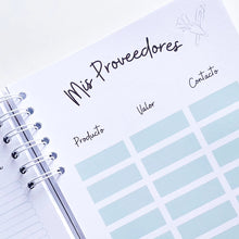 Cargar imagen en el visor de la galería, Agenda de Pedidos