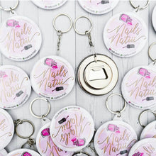 Cargar imagen en el visor de la galería, Chapita Llavero Destapador - Emmalice