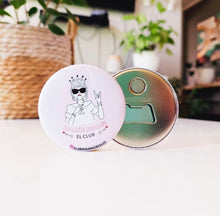 Cargar imagen en el visor de la galería, Chapitas imán Destapador - Emmalice