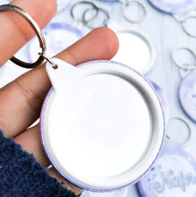 Cargar imagen en el visor de la galería, Chapitas Llavero Espejo - Emmalice