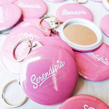 Cargar imagen en el visor de la galería, Chapitas Llavero Espejo - Emmalice