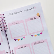 Cargar imagen en el visor de la galería, Planner Semanal - Emmalice