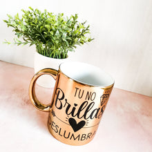 Cargar imagen en el visor de la galería, Taza Efecto Espejo (Dorado y Plateado) Personalizada - Emmalice
