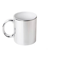 Cargar imagen en el visor de la galería, Taza Efecto Espejo (Dorado y Plateado) Personalizada - Emmalice