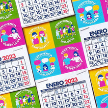 Cargar imagen en el visor de la galería, Calendario Imantado Personalizado - Emmalice
