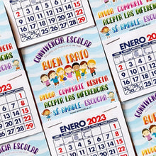 Cargar imagen en el visor de la galería, Calendario Imantado Personalizado - Emmalice
