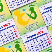 Cargar imagen en el visor de la galería, Calendario Imantado Personalizado - Emmalice
