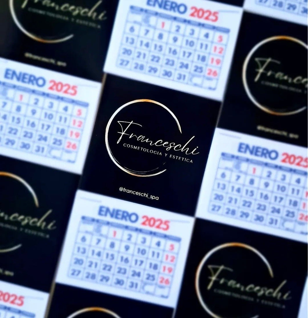Calendario Imantado Personalizado - Emmalice