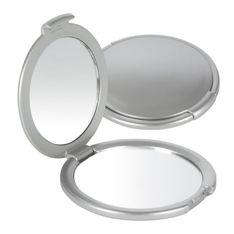 Espejo Plateado Doble - Emmalice