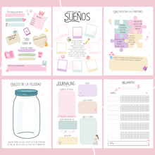 Cargar imagen en el visor de la galería, Journaling - Emmalice
