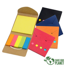 Cargar imagen en el visor de la galería, Porta Notas Adhesivas Ecológico - Emmalice
