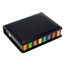Cargar imagen en el visor de la galería, Set de Notas Adhesivas de PU Negro - Emmalice
